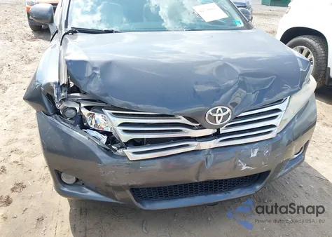 2010 Toyota Venza Base V6 from USA, damaged, VIN 4T3ZK3BB0AU021039